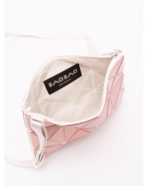 Issey Miyake Pink 'Lucent Metallic' Shoulder Bag