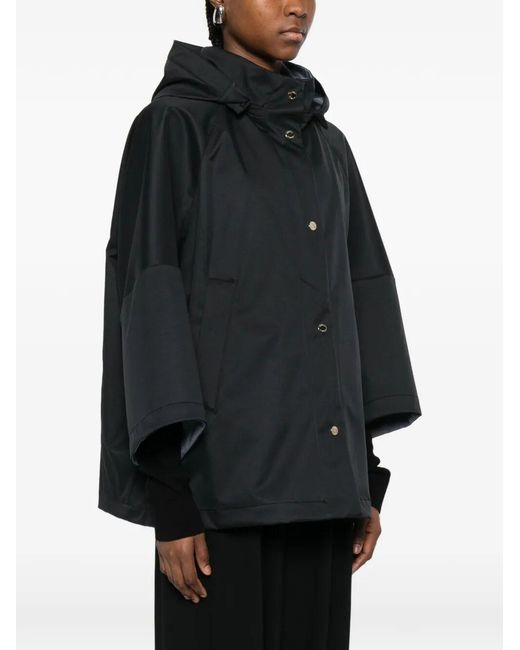 Moorer Black 'Florida' Jacket