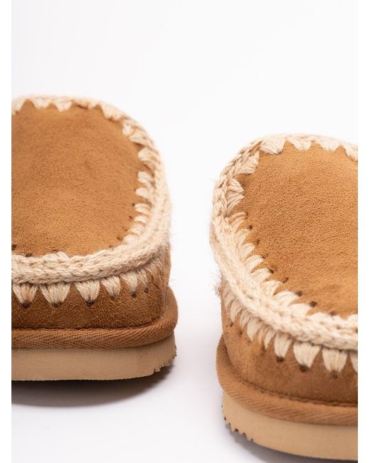 Mou Brown 'Eskimo Slipper'