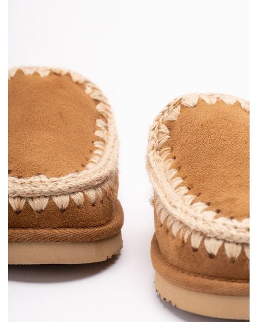 Mou Brown 'Eskimo Slipper'
