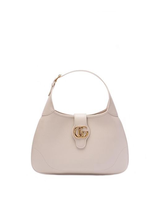 Gucci Natural `Aphrodite` Medium Shoulder Bag