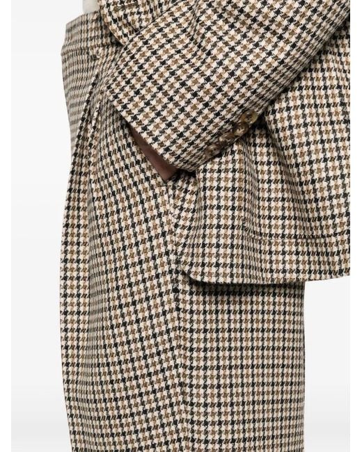 Valentino Garavani Gray Formal Pants for men