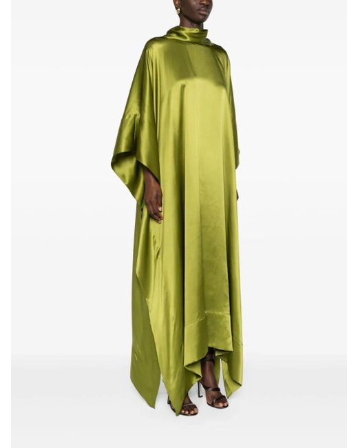 ‎Taller Marmo Green `New Age` Long Dress