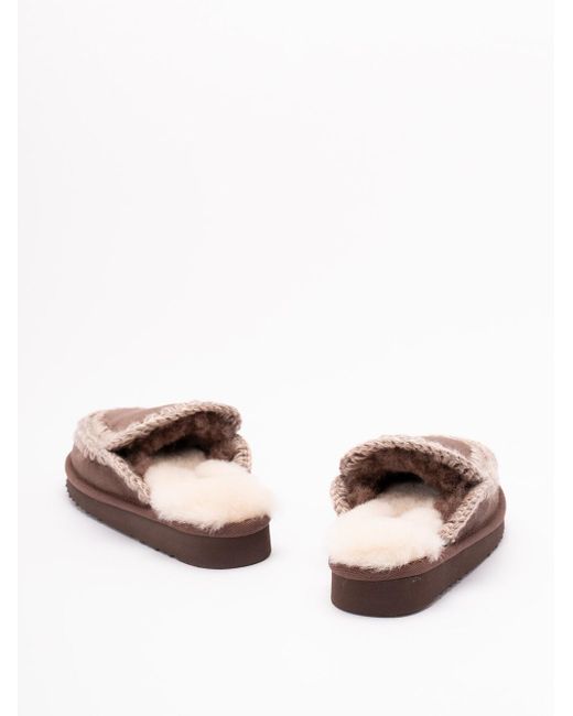 Mou Brown 'Eskimo Slipper'