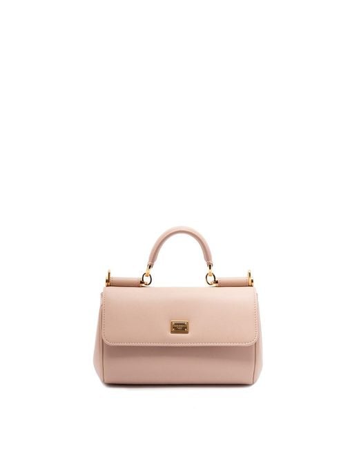 Dolce & Gabbana Pink 'My Sicily' Handbag