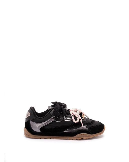 Pinko Black 'Yulia 01' Sneakers