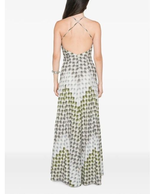Missoni White Long Dress