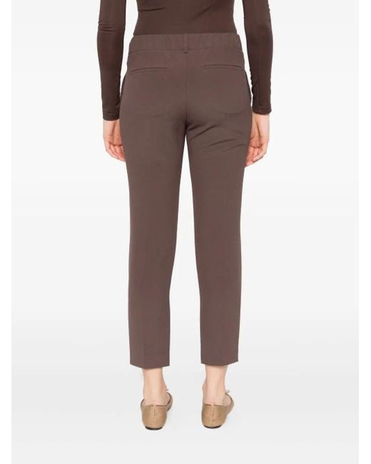Brunello Cucinelli Brown Trousers