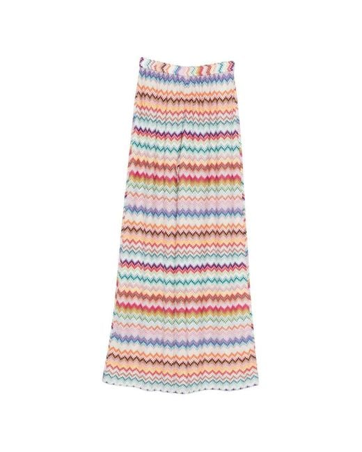 Missoni White Pants