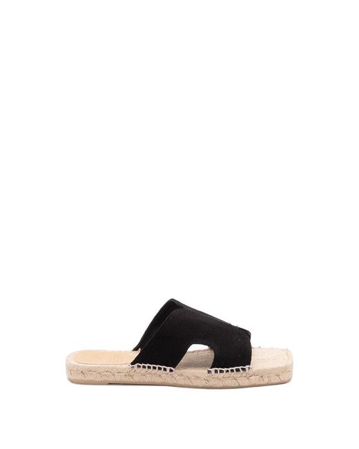 Castaner Black 'Priya/001' Espadrilles