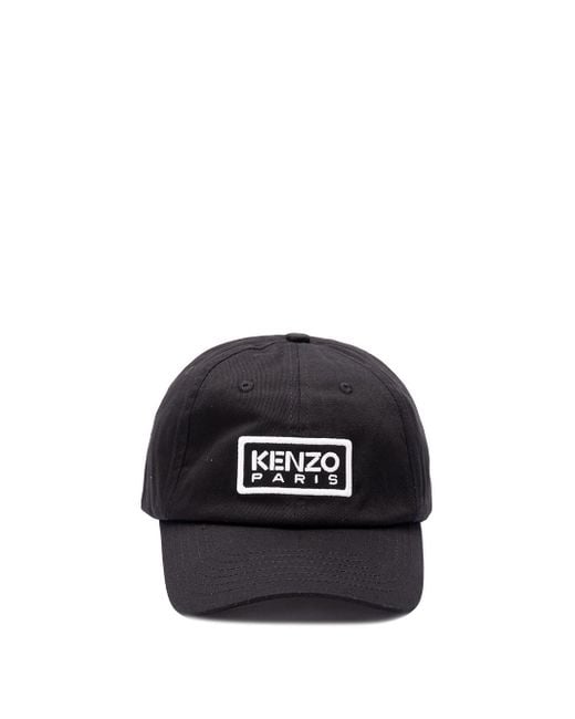 KENZO Black Cap for men