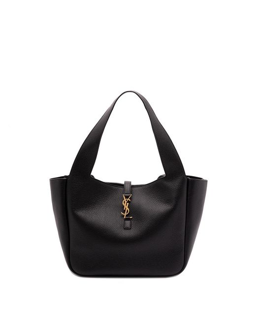 Saint Laurent Black 'Le 5 À 7 Bea' Bag