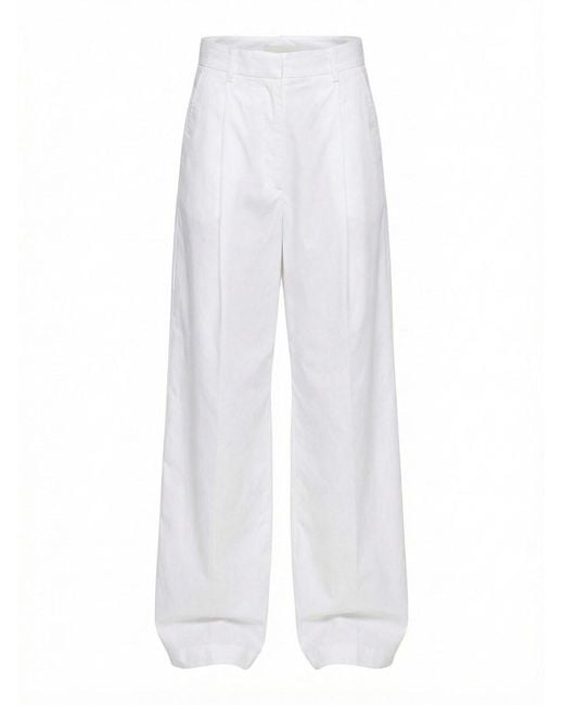 THE LATEST White 'Axel' Pants