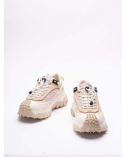 `Trailgrip Lite2` Low-Top Sneakers di Moncler in Natural da Uomo