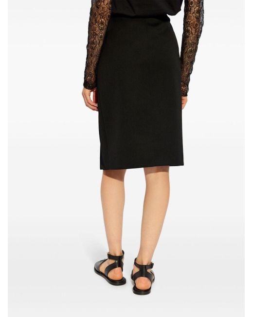 Givenchy Black Skirts