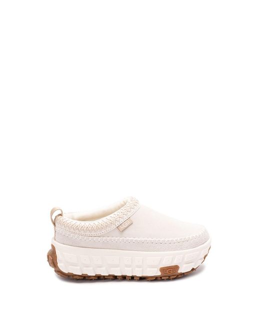 Ugg White 'Venture Daze' Mules