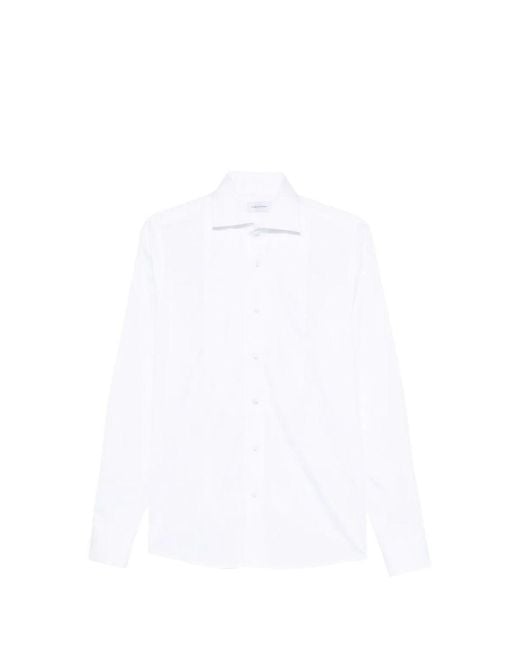 Tagliatore White Shirt for men