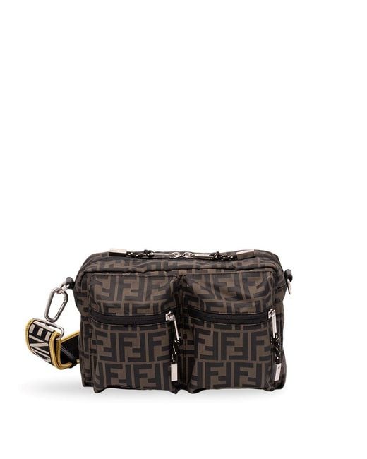Fendi Black Camera Case for men