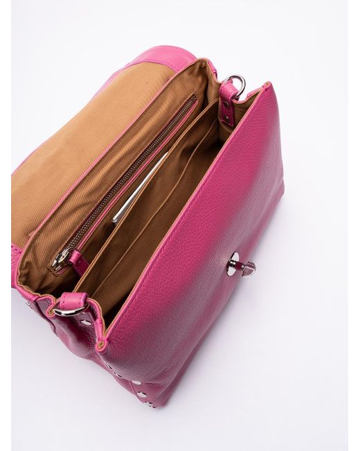 Zanellato Pink Small `Postina Daily` Bag
