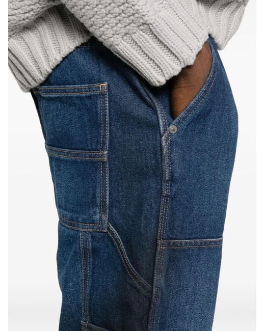 Off-White c/o Virgil Abloh Blue Jeans for men