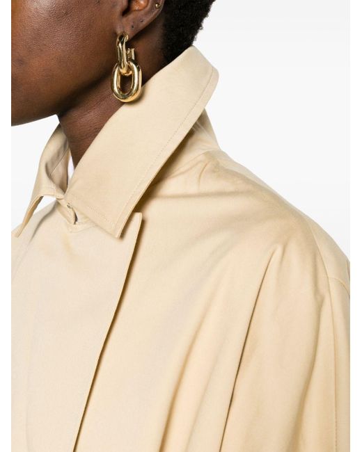 Patrizia Pepe Natural Trench Coat