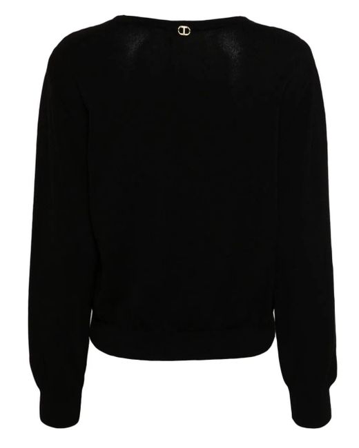 Sweater di Twin Set in Black