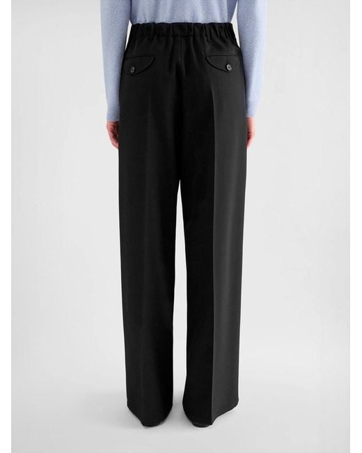 Jil Sander Black Pants