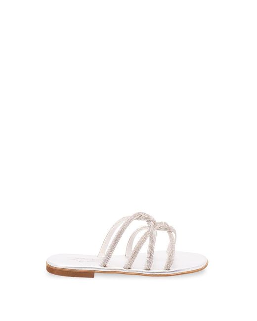 Kima White Sandals