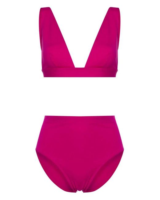 Eres Purple Chrome + Patine Bikini Set