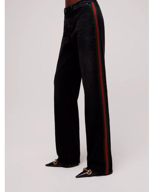 Gucci Blue Jeans