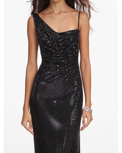 Self-Portrait Black Maxi Dress
