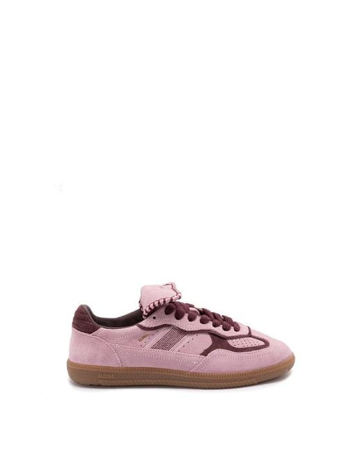 Alohas Pink Leather Sneakers