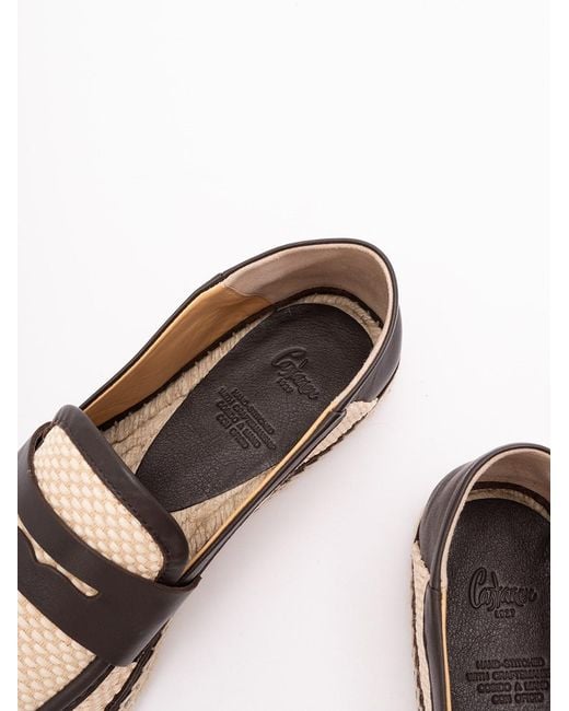 Castaner White 'Norris/289' Espadrilles for men