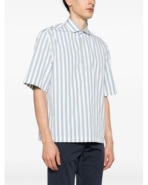 Lardini Blue `Ricerca` Polo Shirt for men