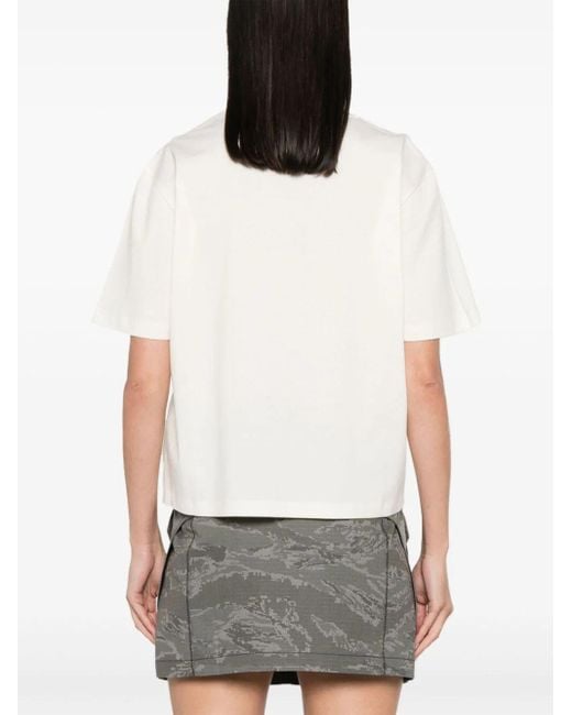 T-Shirt di Moncler in White