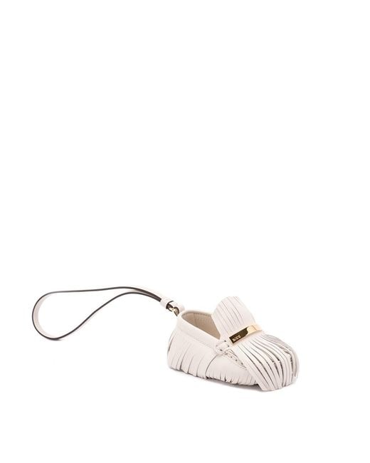 Tod's Natural 'Gommino Driving Shoe' Charm
