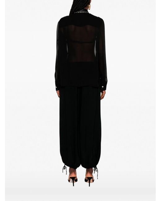 Versace Black Informal Shirt
