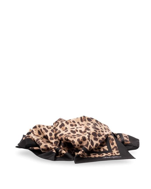 Dolce & Gabbana Multicolor Dolce & Gabbana Foulard 90X90
