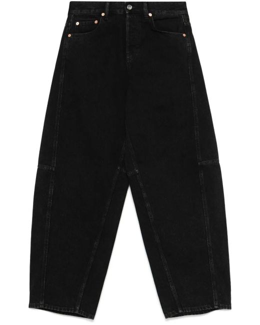 Gucci Black Baloon Denim Pants