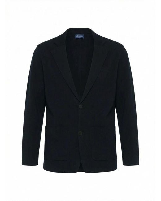 Drumohr Blue Blazer for men