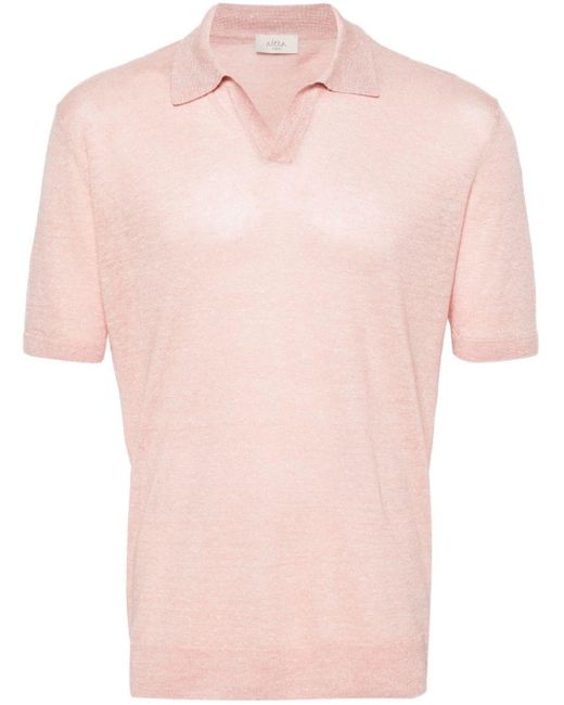 Altea Pink Polo Shirt for men