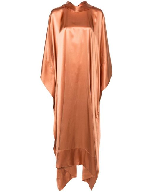 ‎Taller Marmo Orange `New Age` Long Dress