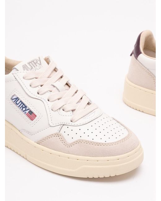 Autry Natural 'Medalist' Low Sneakers