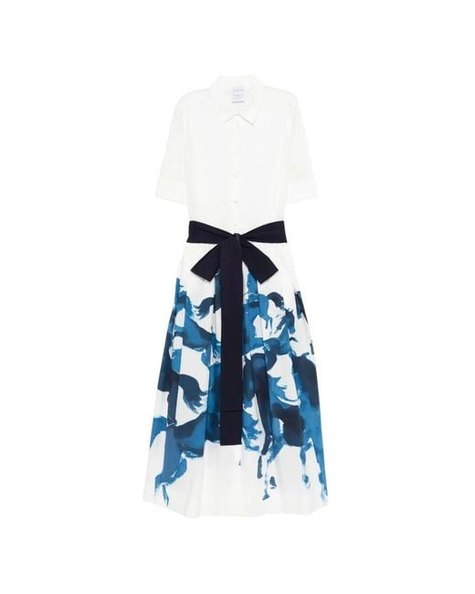 Sara Roka Blue 'Margie90/B' Dress