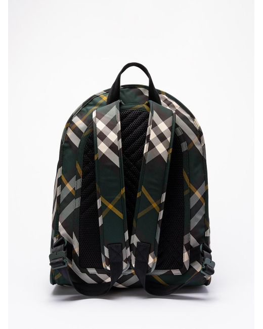 `Shield` Backpack di Burberry in Black da Uomo