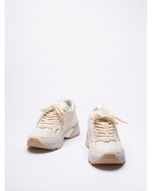 `The Palm` Sneakers di Palm Angels in White da Uomo