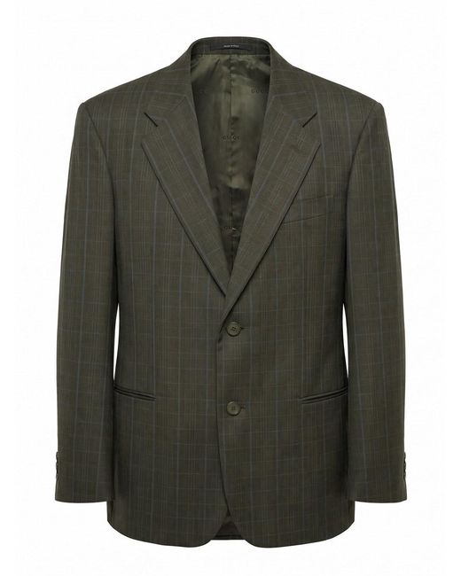 Gucci Green Blazer for men