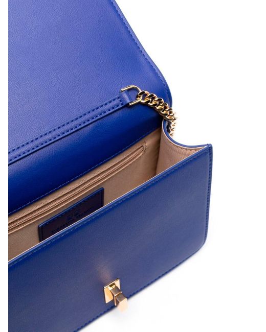 Elisabetta Franchi Blue Handbag