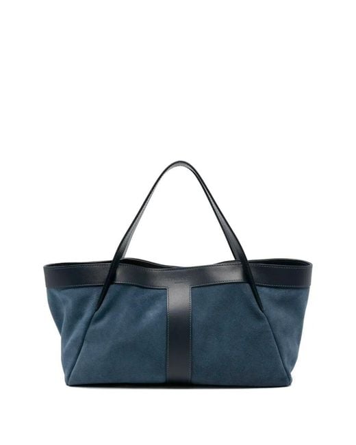Twinset Blue Duffle Bag