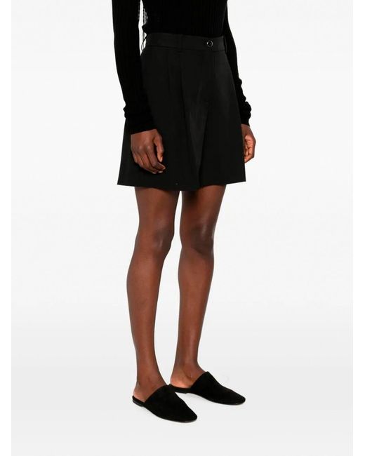 Pinko Black Shetana Shorts
